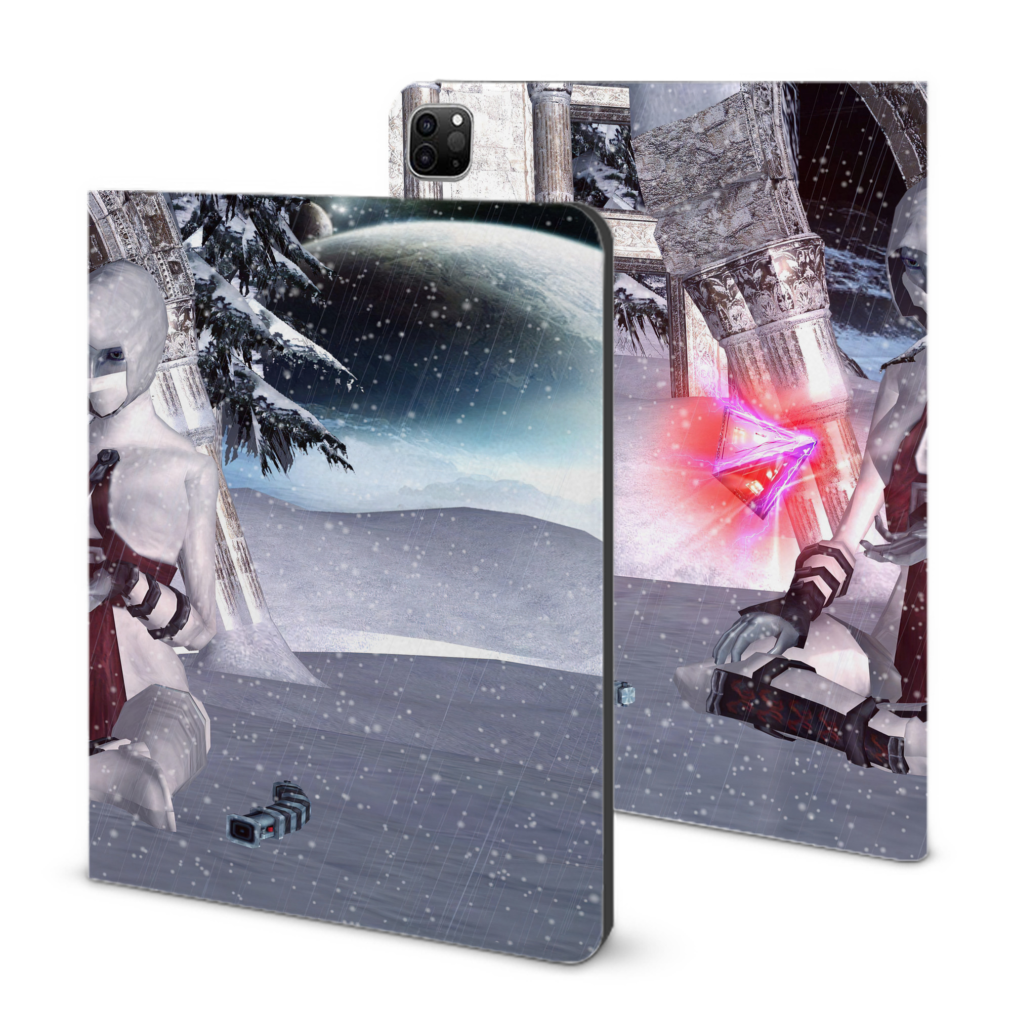 （画像用） スター・ウォーズ Star Wars IPad ケース ブック型 PUレザー TPU 耐衝撃 軽量 薄型 ペン収納なし 全面保護 IPad 各モデル対応